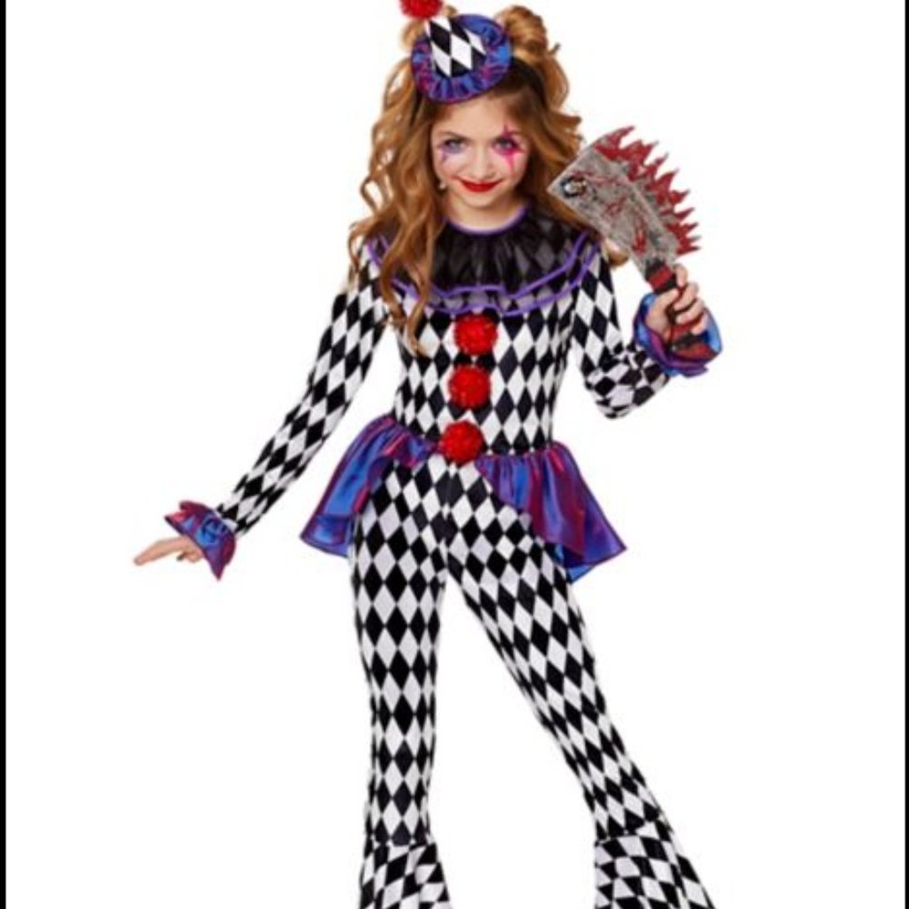 Halloween Costume - Jester/Clown